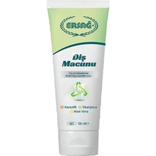 Die Grup Ersağ Diş Macunu (Karanfil - Okaliptüs - Aloe Vera) 100 ml