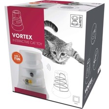 Die Grup M-Pets Vortex Electronic Kedi Oyuncağı White