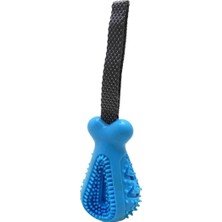 Die Grup Gimdog Bone Tpr, Çekiştirmeli Köpek Oyuncağı Mavi 22 cm