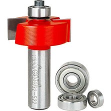 Die Grup Freud 5/16", 3/8", 7/16", 1/2" Depth Rabbeting Bit Seti, 1/2" Şhank (32-522)