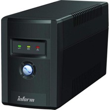 Die Grup Inform Guardian 1000VA Ups (2x 7AH) 7-20DK