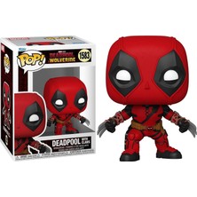 Funko Pop Marvel Deadpool x Wolverine Deadpool With Claws
