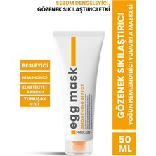 Die Grup Procsın Gözenek Sıkılaştırıcı Yoğun Nemlendirici Yumurta Maskesi 50 ml