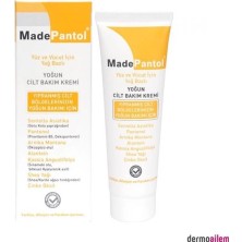 Die Grup Dermadolin Madepantol Yağ Bazlı Yüz ve Vücut Kremi 50 ml