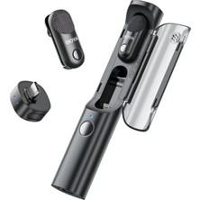 Die Grup Boya Magic Al-Powered Transformable Mini Wireless Mikrofon - SKU05
