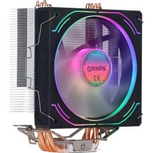 Die Grup Frısby FCL-F1334C Intel 1366-115X-1200-1700-AMD Am2-Am2+-Am3-Am4-Am5 Cpu Işlemci Fanı