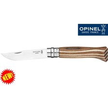 Die Grup Opinel No 8 Lamine Birch Özel Seri Paslanmaz Bıçak