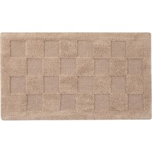 Die Grup Lılly Banyo Paspası Bej 60X100 cm