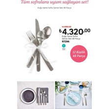 Die Grup Tupperware Çatal Bıçak Seti 12 Kişilik Toplam 48 Parça