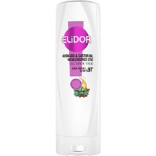 Die Grup Elidor Saç Bakım Kremi Avokado ve Castor Oil Nemlendirici Etki 350 ml