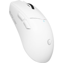 Die Grup Blıtz Ultımate 8k Bt+Wired+2.4g Beyaz Kablosuz PAW3950 Nordıc 52840 Mcu Gaming Oyuncu Mouse