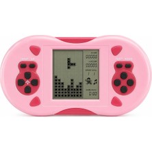 Die Grup Fethiye Toptan Nostaljik Oyuncak Atari Tetris El Atarisi Unutulmayan Cebe Sığabilen Küçük Model 14 cm
