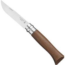 Die Grup Opinel Inox No 8 Ceviz Saplı Paslanmaz Çelik Çakı