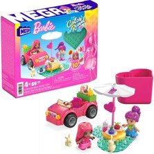 Die Grup Mega Barbie Mega Barbienan Hananalı Yolculuk, Çok Renkli