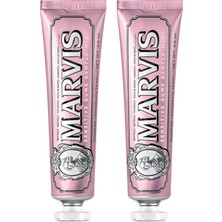 Die Grup Marvis Sensitive Gums Gentle Mint Diş Macunu 75 ml x 2 Adet Avantajlı Set