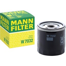 Die Grup Mann Filter W 7032 Yağ Filtresi (Renault - Dacia)