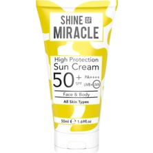 Die Grup Shıne Of Mıracle Spf 50+ Güneş Kremi - Yüksek Koruma