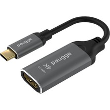 Die Grup Paugge Thunderbolt 4/3 Destekli 4K 60Hz Hdr Hdcp 2.2 USB C To HDMI Adaptör (CHD20B-ADP)