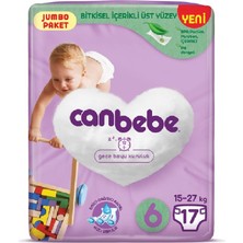 Die Grup Canbebe Baby Diapers Bebek Bezi, Pfxf 2 Star Xl 17X4
