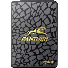 Die Grup Apacer Panther AS340 240GB 550/520 Mb/s 2.5" Sata 6gb/s SSD Disk - AP240GAS340G-1
