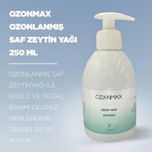 Die Grup Ozonmax Ozon Yağı 250 ml Ozonlanmış Saf Zeytinyağı ile Güçlü ve Doğal Bakım! Cildinizi Nemlendirir, Dengeler ve Korur.