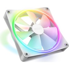 Die Grup Nzxt F140 Rgb Duo – 140 mm Çift Taraflı Rgb Fan – 20 Ayrı Ayrı Atanabilir LED – Dengeli Hava Akışı ve Statik Basınç – Akışkan Dinamik Rulman – Beyaz