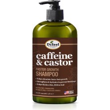 Die Grup Difeel Caffeine & Castor Faster Growth Şampuan 354.9ML