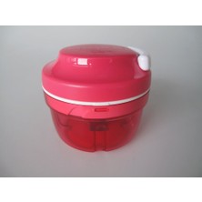 Die Grup Tupperware Şef Turbo-Chef Pembe D158 Zwiebelschneider Soğan Speedy Boy 15461