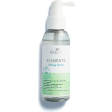 Die Grup Wella Professionals Elements Yatıştırıcı Serum 100 ml - Kuru ve Hassas Saç Derisi Için