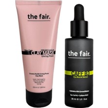 Die Grup The Fair. The Fair. Kaolin Gözenek Karşıtı Kil Maskesi ve Leke Karşıtı Bakım Serumu