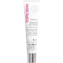 Die Grup Topicrem Mela Gentle Peeling Night Cream 40 ml