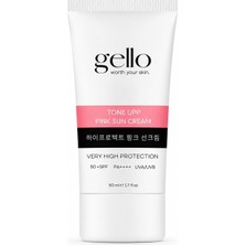 Die Grup Gello Pembe Güneş Kremi SPF50 50 ml