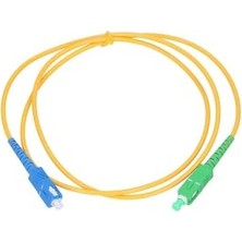 Die Grup 3 Metre Fiber Modem Kablosu 3 Metre Sc/upc Sc/apc Fiber Patch Kablo