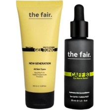 Die Grup The Fair. The Fair. Multi Vitamin Jel Tonik 100 ml ve Aydınlatıcı Göz Çevresi Serumu 30 ml