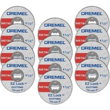 Die Grup Dremel 12-Pack Metal Cutoff Wheels -EZ456B