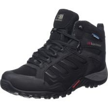 Die Grup Karrimor Erkek Helix Mid Weathertite Trekking ve Yürüyüş Ayakkabısı, Siyah Blk, 40 2/3 Eu