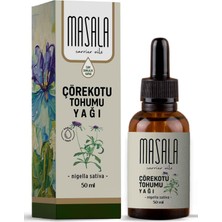 Die Grup Masala Çörekotu Yağı 50 Ml. Soğuk Pres (Black Cumin Seed Carrier Oil)