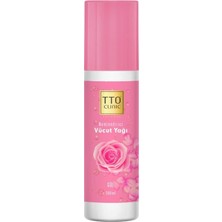 Die Grup Clınıc Nemlendirici Vücut Yağı - Gül Kokulu Banyo Yağı 200ML