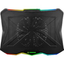 Die Grup Rampage Ad-Rc8 Showy Laptop Soğutucu