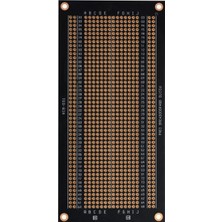 Die Grup PCB-001 900 Noktalı Siyah Bakırlı Çift Yüzlü Pcb Proto Board (164X64MM)
