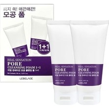 Die Grup Lebelage Temizleyici 2’li Set Real Sensation Pore Cleansing Foam 1 1