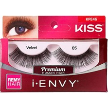 Die Grup Kiss KPE45 Velvet 05 Premium Human Hair Takma Kirpik (1 Çift)