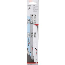 Die Grup Bosch Professionalprofessional 3 Parçalı Testere Bıçağı Seti, Ahşap ve Metal Kesmek Için, Çoklu Testere Için Pfz 500 E