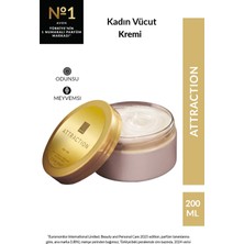 Die Grup Avon Attraction Nemlendirici Vücut Kremi 200 Ml.