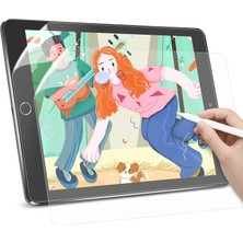 Die Grup Teknosepetim Davın Ipad 10.2 7-8-9. Nesil Paper Like Kağıt Hissi Kaymaz Yüzey Pet Mat Ekran Koruyucu Çizim Için Ekran Koruyucu