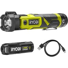 Die Grup Ryobi RLP4-120G Tek Akülü El Feneri 2.0AH 4V Li-Ion - 5133006131