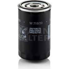 Die Grup Volkswagen Golf 5 ile Uyumlu 1.6 Yağ Filtresi 2004-2009 Mann Filter W719/30