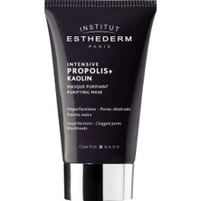 Die Grup Instıtut Esthederm Parıs Intensive Propolis+ Deep Cleansing Mask Siyah Nokta ve Akne Karşıtı Krem Dokulu Maske 75 ml