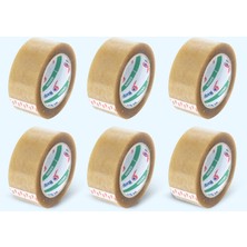 Die Grup Nuga 45 mm x 100 mt Solvent Akrilik Koli Bandı 6 Adet