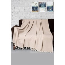 Die Grup Denizli Concept Trendy Koltuk Örtüsü Bej 170 x 300